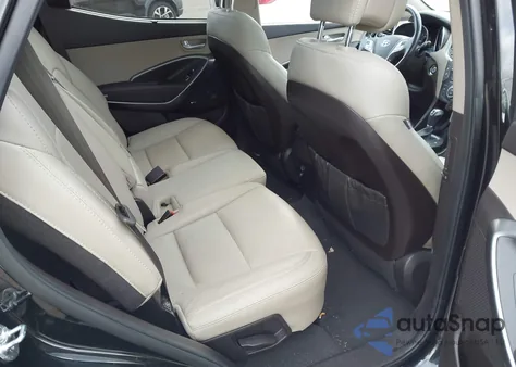 2017 Hyundai Santa Fe Sport 2.0T Ultimate z USA, uszkodzony, nr VIN 5XYZWDLA6HG490063